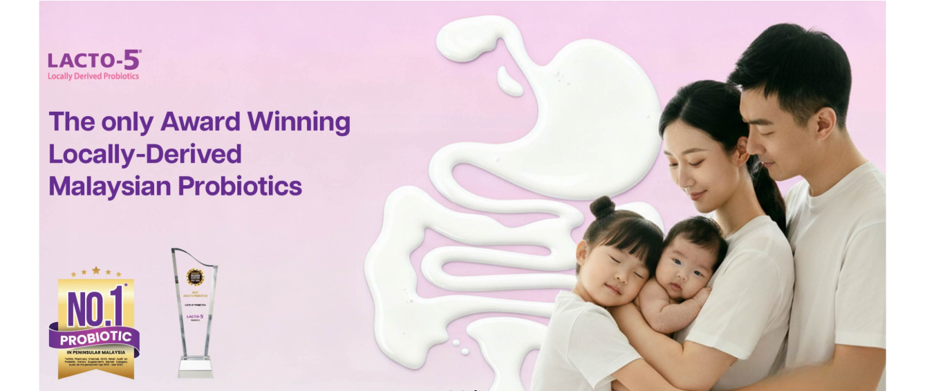 LACTO-5 brand background