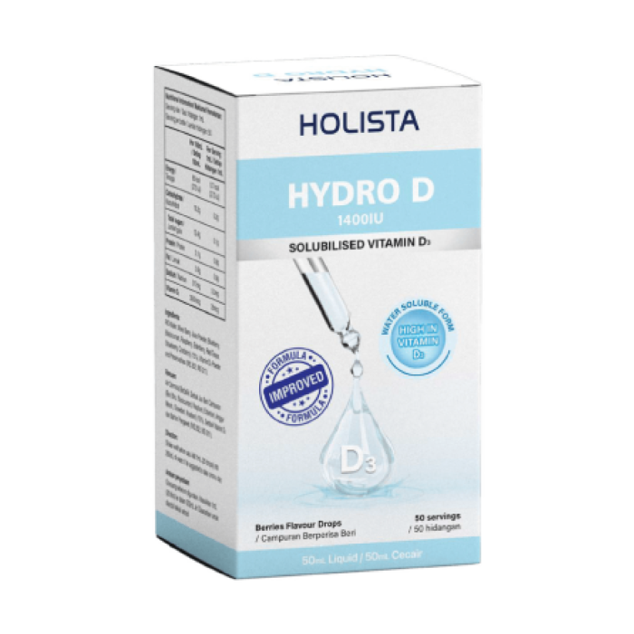 Holista Hydro D 1400IU