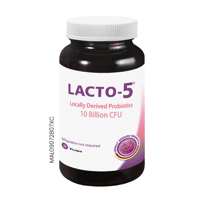 Lacto-5 Probiotics 10B CFU