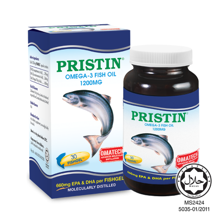 PRISTIN® OMEGA-3 Fish Oil 1200mg