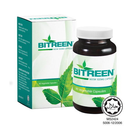 Bitreen® Neem 100mg Capsule