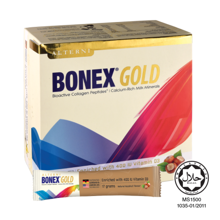 ALTERNI BONEX® GOLD HAZELNUT
