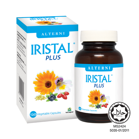 ALTERNI IRISTAL® PLUS capsule