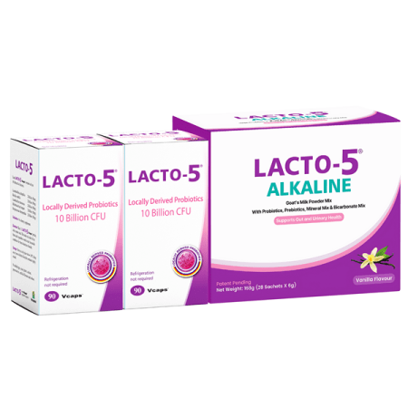 LACTO-5® 90sx2 FREE LACTO-5® ALKALINE