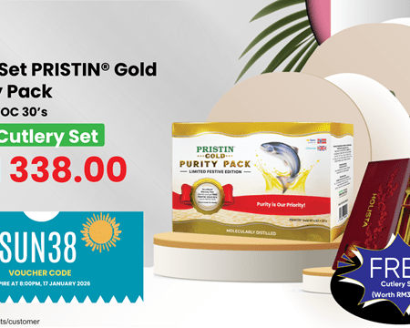 PRISTIN GOLD PURITY FREE CUTLERY