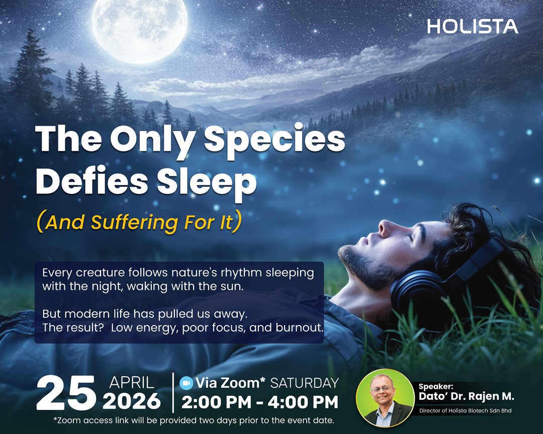 Humans: The Only Species Defies Sleep