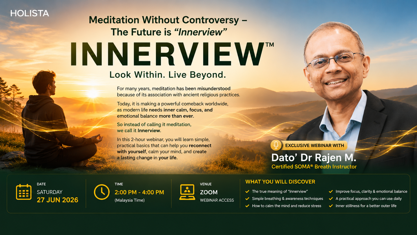 Meditation without Controversy - The Future is 